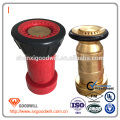 Plastic & Brass Fire Hose Nozzle For Road Sprinkler